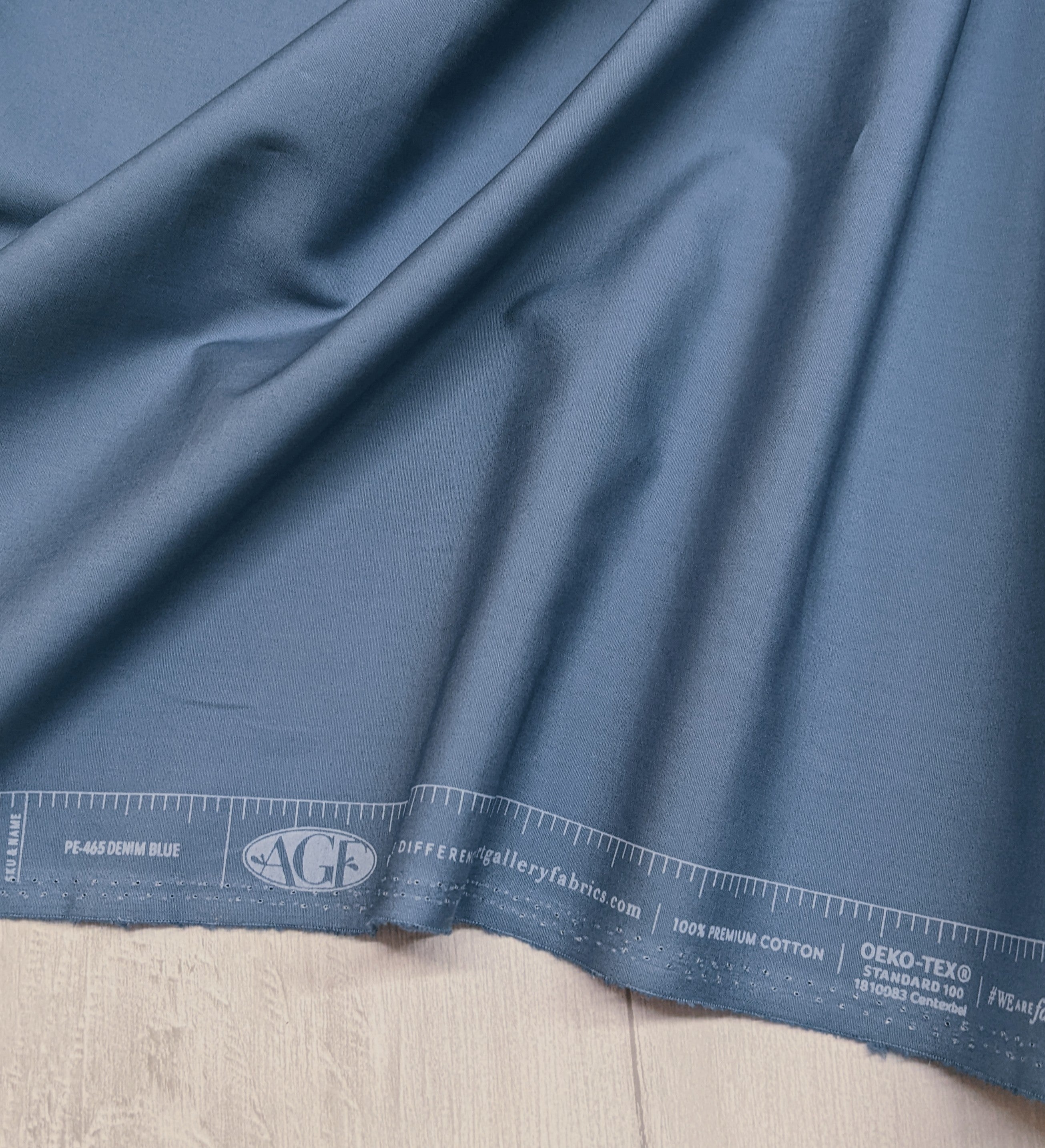 AGF Pure Solids Denim Blue